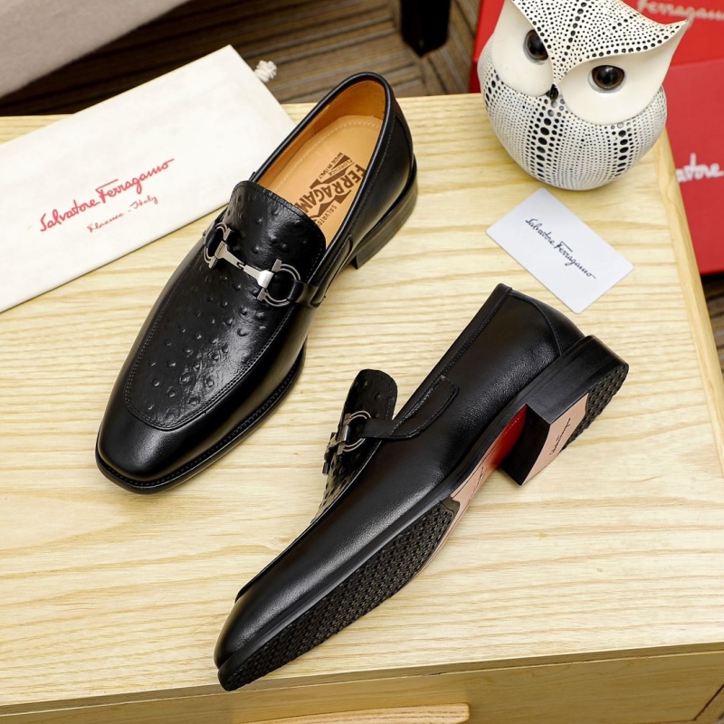 Ferragamo Leather Shoes